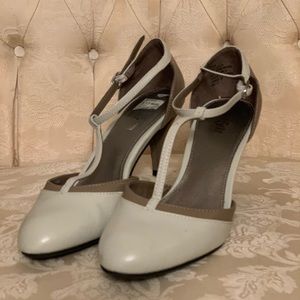 East 5th T-Strap Heels